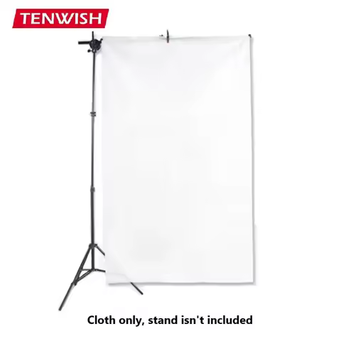 Tenwish 1.5x1m/2m/3m Diffusion Cloth Nylon Silk Seamless White Fabric for Light Modifier Strobe Soft