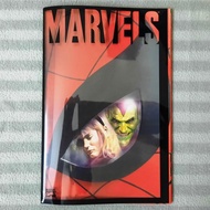 Marvels #4 (Marvel Comics) 1st Printing (Acetate Cover) Alex Ross, Kurt Busiek (Gwen Stacy) Painted 