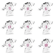 Blue Lock Anime T-shirt- Japan U20 Jersey