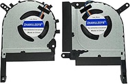 Replacement New CPU +GPU Cooling Fan for ASUS A15 A17 FA506Q FX506H FA706I FA706Q FA706QR FX706HCB D