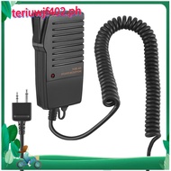 【●TI●】Handheld Speaker Mic for Icom Ic-V8 V85 V82 Ic-T2H T8A 2At W32A E90 Radio