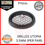 Focal Utopia Grille Grille for Utopia M Series 3-1/2" midrange speaker