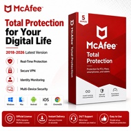 McAfee Total Protection Antivirus Software - Multi-Device Multi-Year (Email Delivery)