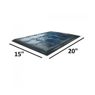 【Eco Hardware & Necessary】Buatan Malaysia 15" x 20"/18" x 24" Fiber Main Hole Cover/Fiberglass Main 