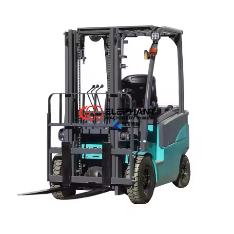 New Wholesale Wheel Forklift Hydraulic Manual Mini Electric Forklift Specially Designed for Rough Te