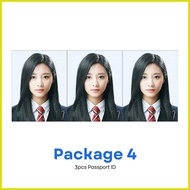 ✴ △ ∩ [PDP] ID Picture Photo Print - 1x1, 2x2, Passport Size