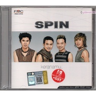 Kumpulan SPIN (ACHIK) - Keranamu / Janji Kita FMC ORIGINAL CD SEALED