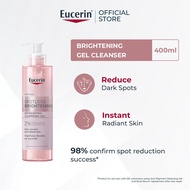 【Genuine】Eucerin Spotless Brightening Exfoliating Cleansing Gel 240g/400ml|2% AHA Complex Lactic Aci