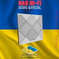 UA Acoustic Sound Absorption-Diffuse Acoustic Panel «Wilds»-6Pcs