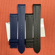 Natural Rubber Watchband 20mm Special for Tudor Black Bay 1958 39mm GMT Pelagos Pin/Folding buckle Silicone Strap