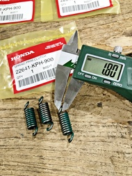 สปริงครัช3ก้อน เวฟ125/เวฟ110i แท้ศูนย์ฮอนด้า (ราคา/3ตัว) 22641-KPH-900