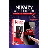 SAMSUNG S22 PLUS TEMPERED GLASS PRIVACY SPY ANTI STATIC ULTRA THIN PRIVACY FULL COVER CAN FINGER PRI