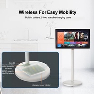 21.5 24 27 32 Inch HD Android Interactive touch LCD Display with 5H or 9H Battery Stand Wireless Sma