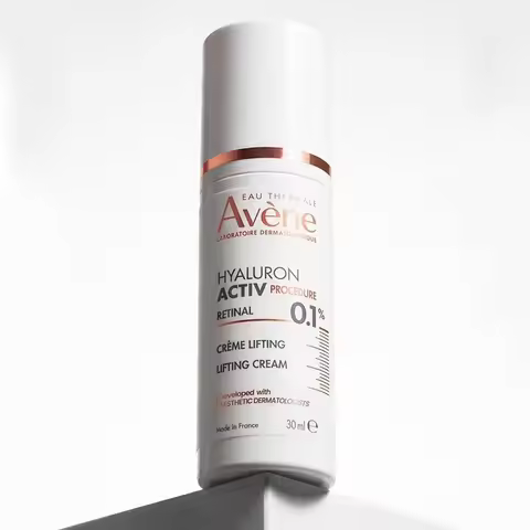 Avene Hyaluron Activ Procedure Retinal 0.1% Lifting Cream 30ml Hyaluronic Acid Anti-Aging Wrinkle Re