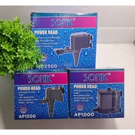 Aquarium Pump SONIC AP-1000 AP-1200 AP-2500 Fountain Waterfall