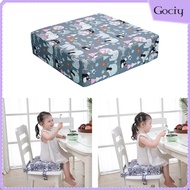 Gociy Portable Booster Seat for Dining Table Highchair Booster Cushion Chair Increasing Cushion Chair Heightening Cushion for Baby Car