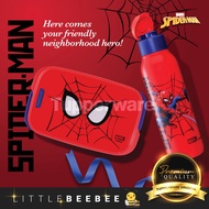 🔥 Spiderman Bottle Frozen Tupperware Frozen Bottle Tupperware Spiderman Set Tupperware Marvel Botol Air Upin Ipin