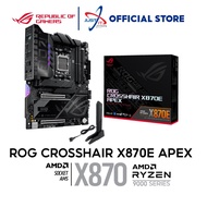 ASUS ROG CROSSHAIR X870E APEX WIFI DDR5 / D5 AM5 GAMING MOTHERBOARD COMBO 7950X / 7800X3D / 9800X3D 