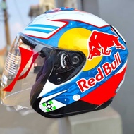 HELM KYT KYOTO REPAINT JORGE MARTIN HELM HALF FACE
