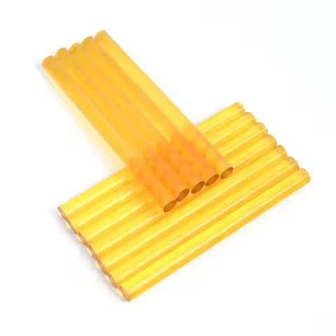 12Pcs Keratin Glue Sticks for Hair Extensions,Professional Hot Melt Glue Stick,Hair Adhesive Keratin