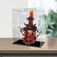 Transparent Acrylic Display Box For Lego 71712 Empire Crazy Temple Handmade Display Case Dustproof C