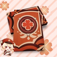 ▦⊙Game Genshin Impact Journal Klee Cosplay Hand Account Notebook Halloween Props Diary Note Book