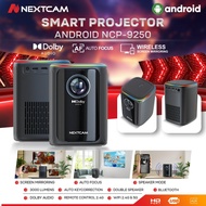 Proyektor android NCP-9250 smart projector mirroring dolby 3000lumens