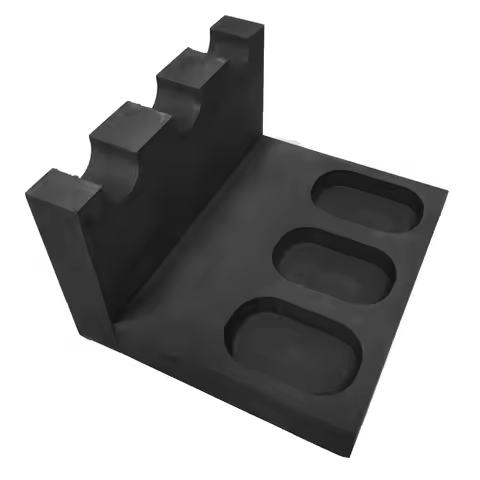 6/5/4/3/2 Slots Gun Rack Compatible Various Pistol Display and Rest Rifles Shotgun Wall Mount Stand 