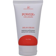 Doc Johnson Signature Costmetics 2oz Power Cream for Men Decreases Sensitivity Skin Lotion Beauty Cream Delay formula