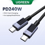 UGREEN PD 3.1 Type C To Type C Braided Fast Charging Cable (240W)