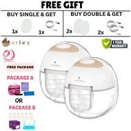 Arley Z4 Slim Fit Handsfree Wearable Breastpump