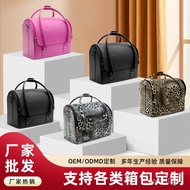 Beauty Cosmetic Bag Tattoo Large-Capacity Waterproof Cosmetics Wear-Resistant Portable Toolbox Stora