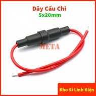 5x20mm Fuse Wire - Use and protect 5x20mm tube fuses