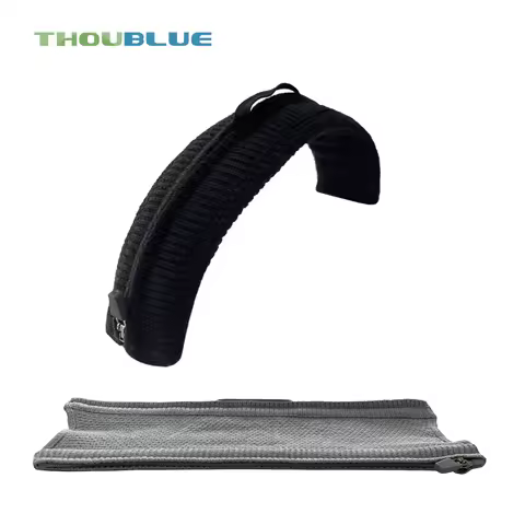 THOUBLUE Replacement Headphone Headband Zipper Cushion Protective Cover For Corsair HS50,HS60,HS70,H
