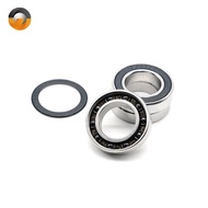 2PC 6903-2RS Bearing 17*30*7 mm  ABEC-7 6903 RS Bicycle Hub Front Rear Hubs Wheel 17 30 7 Ceramic Ba