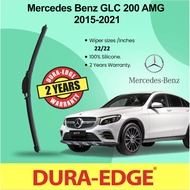 Mercedes Benz GLC 200 AMG 2015-2021 - Dura-Edge Silicone Wiper - 2 Years Warranty