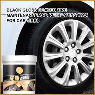 Car Tire Polishing Wax Shine Auto Crystal Gloss Wax Paste Coating Sun Protection Tire Retreader for SUVs Mini Cars gosg