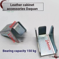 B. b. Office Tin File Cabinet Compartment Board Thickened Buckle Safe Bracket Stainless Steel Buckle