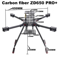 RCtoSky ZD650 PRO+ 650mm Ardupilot Pixhawk Carbon fiber Quadcopter Frame FPV Quad with Carbon Fiber