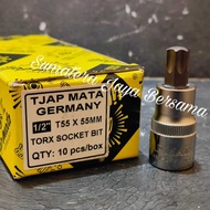 MATA T55 star socket wrench 1/2" T55 1/ 2 inch