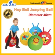 45cm Kids Inflatable Hopping Jumping Ball Children Hop Ball Children Exercise Toy