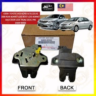 (2 pin) toyota vios ncp93 altis zze142 2008 rear bonnet lock boot lock bonet back door lock trunk lo