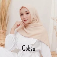 KERUDUNG SEGI EMPAT / HIJAB SEGIEMPAT BELLA SQUARE / HIJAB INSTAN