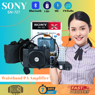 ORIGINAL Sony Lapel Voice Amplifier With Bluetooth Portable Amplified Speaker, lapel microphone