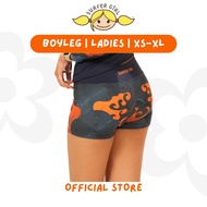 Surfer Wave Ladies BoylegGirl 242LBBG002NVY | SWIM SHORTS | Swimwear | Swimsuit | Short Short Short 