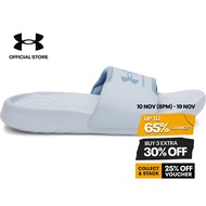 Under Armour Women's UA Ignite Select Slides - BLUE (453)