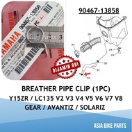 Yamaha Original Y15ZR / LC135 V2-V8 / Gear Avantiz Solariz Breather Pipe Coolant Hose Clip kat Water