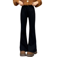 Girls Flared Pants Trousers Big Children Casual Flared Pants