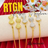 Rantai Tangan Riben Masdora emas 916 Rantai Tangan Emas 916 Gelang tangan emas 916 emas 916 original