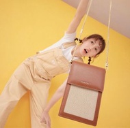 🇹🇼台灣7-11代購 ROBINMAY鐵鍊小方包(共2款）/ ROBINMAY真皮編織手機包（共2款）